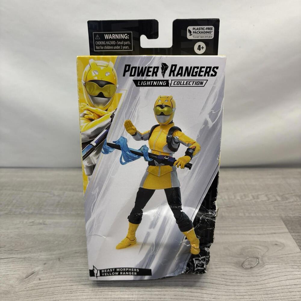 Hasbro Power Rangers Lightning Collection: Beast Morphers Yellow Ranger